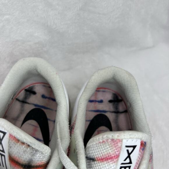 Nike Metcon 5 AMP White Tie Dye Pale Run Casual Low AT3149-101 womens size 11 - Picture 13 of 16